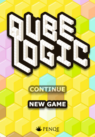 リリース】iPhone向け立体カラーイラストロジックゲーム『Qube Logic』