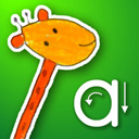 かわいいイラストを収録 楽しみながらアルファベットを学べる知育アプリ Iwritewords