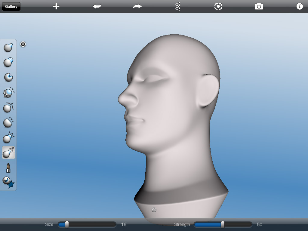 つまむ 引っ張る 凹ませる 指先で自由に造形できるipad向け3dモデリングアプリ 123d Sculpt