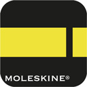 テキスト 画像 スケッチを自由に扱えるモレスキン公式iphoneアプリ Moleskine 今日の無料アプリ第25回