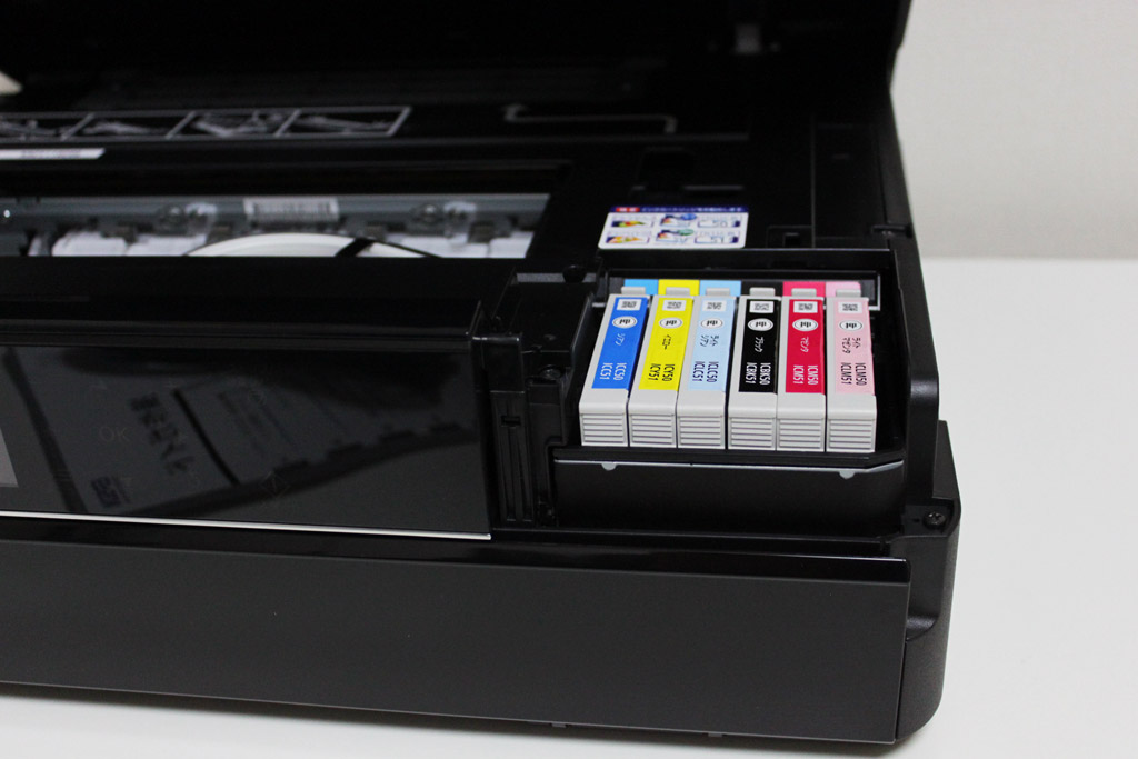 レビュー Iphoneからワイヤレスで印刷できる Airprint に対応したインクジェット複合機 Epson Colorio Ep 804a