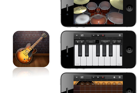 アップル 音楽制作アプリ Garageband をユニバーサル化 Iphone Ipod Touchで利用可能に