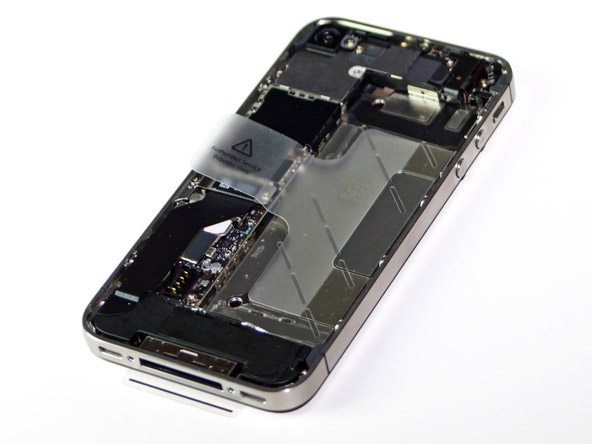 Ifixit Iphone 4s の分解写真を公開