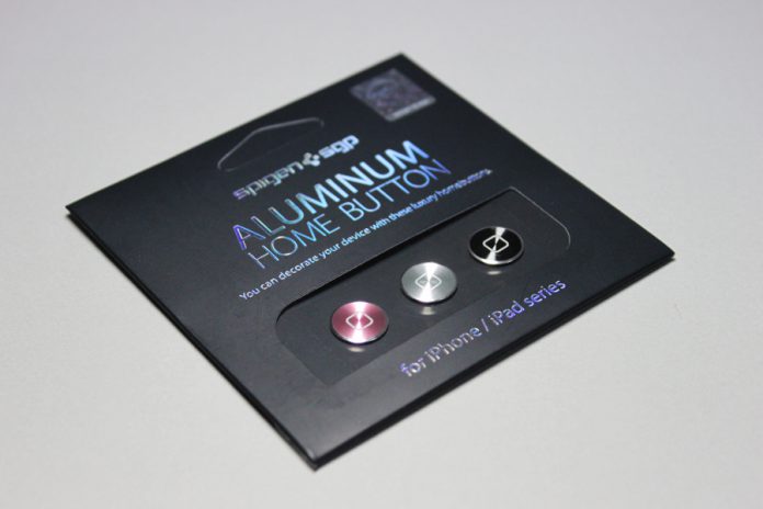 レビュー 高級感のあるアルミ製ホームボタン シール Aluminum Home Button For Iphone Ipad