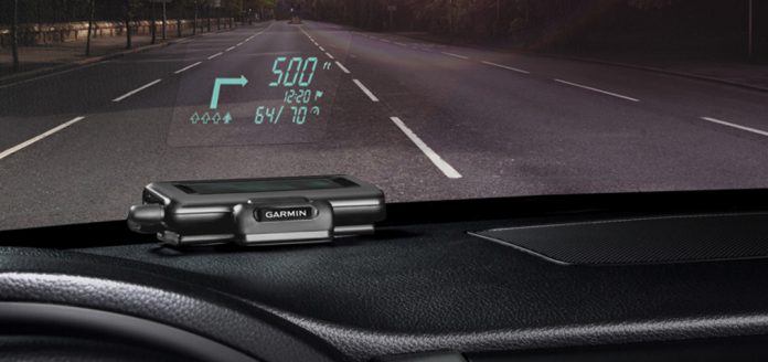米garmin Iphoneと連携する車載用hudを発表 ナビアプリの情報をフロントガラスに投影