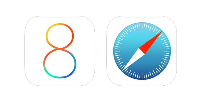 Ios 8のsafariは Pc版サイト の表示が可能