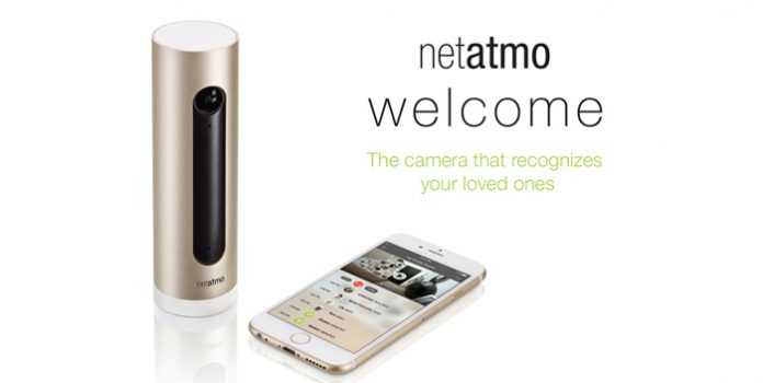 Netatmo、顔認識付きホームカメラ「Netatmo Welcome」を展示 #CES2015