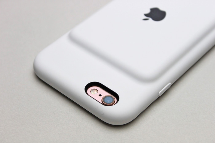 レビュー】Apple純正のバッテリーケース「iPhone 6s Smart Battery Case」