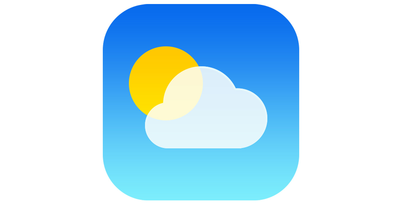 Iphoneの 天気 アプリに表示されるアイコンの意味とは