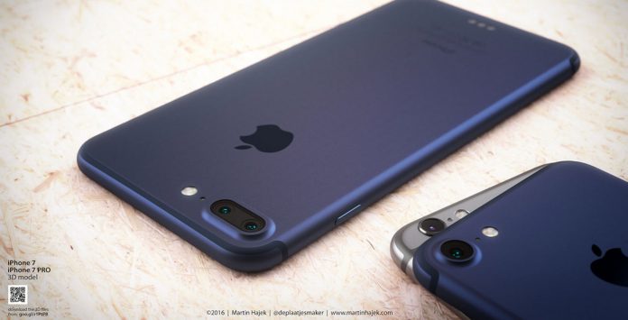 Iphone 7の新色 ディープブルー はこんな感じ 最新の予想cg画像が公開