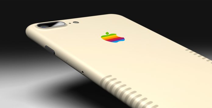 オールドmac風にカラーリングされた Iphone 7 Retro が発売