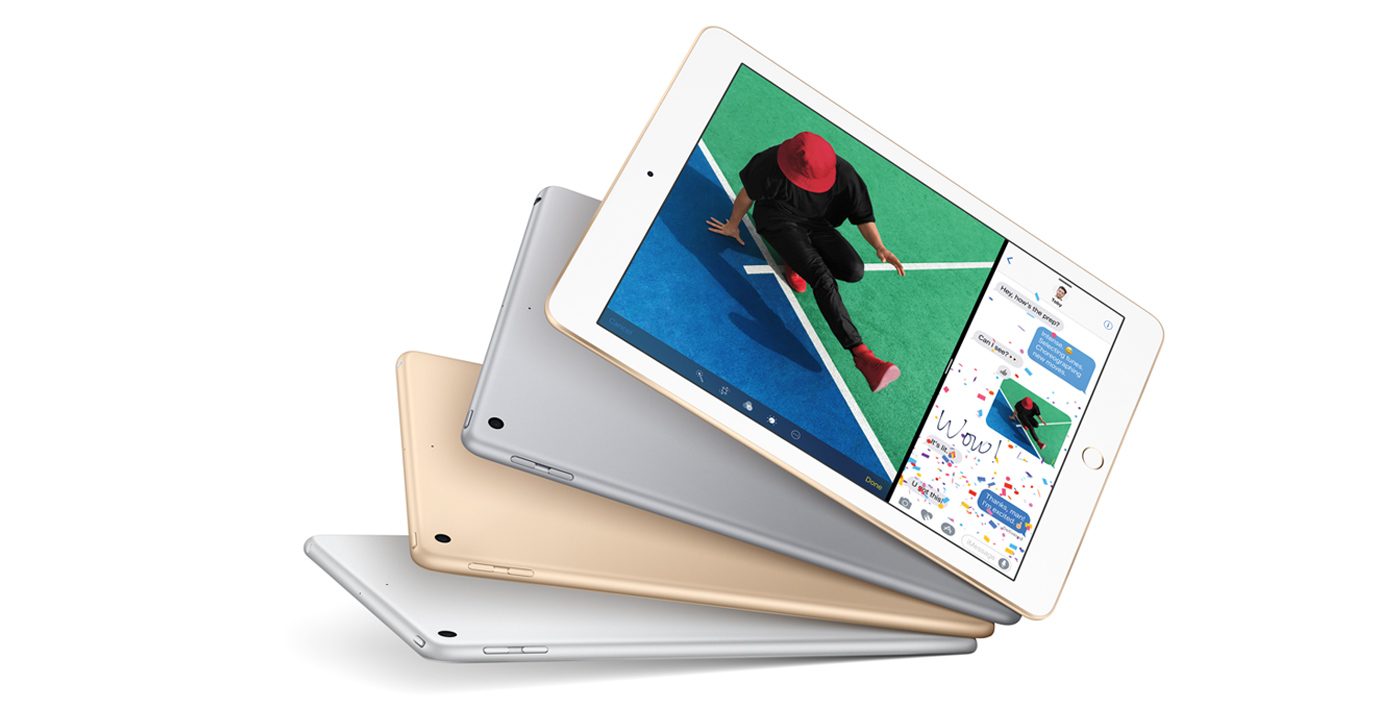 【廉価版？】Appleが新しい「iPad (9.7インチ)」を発表