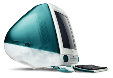 シュガーラッシュ・オンラインに登場する リトワクさんのPCはiMac G3