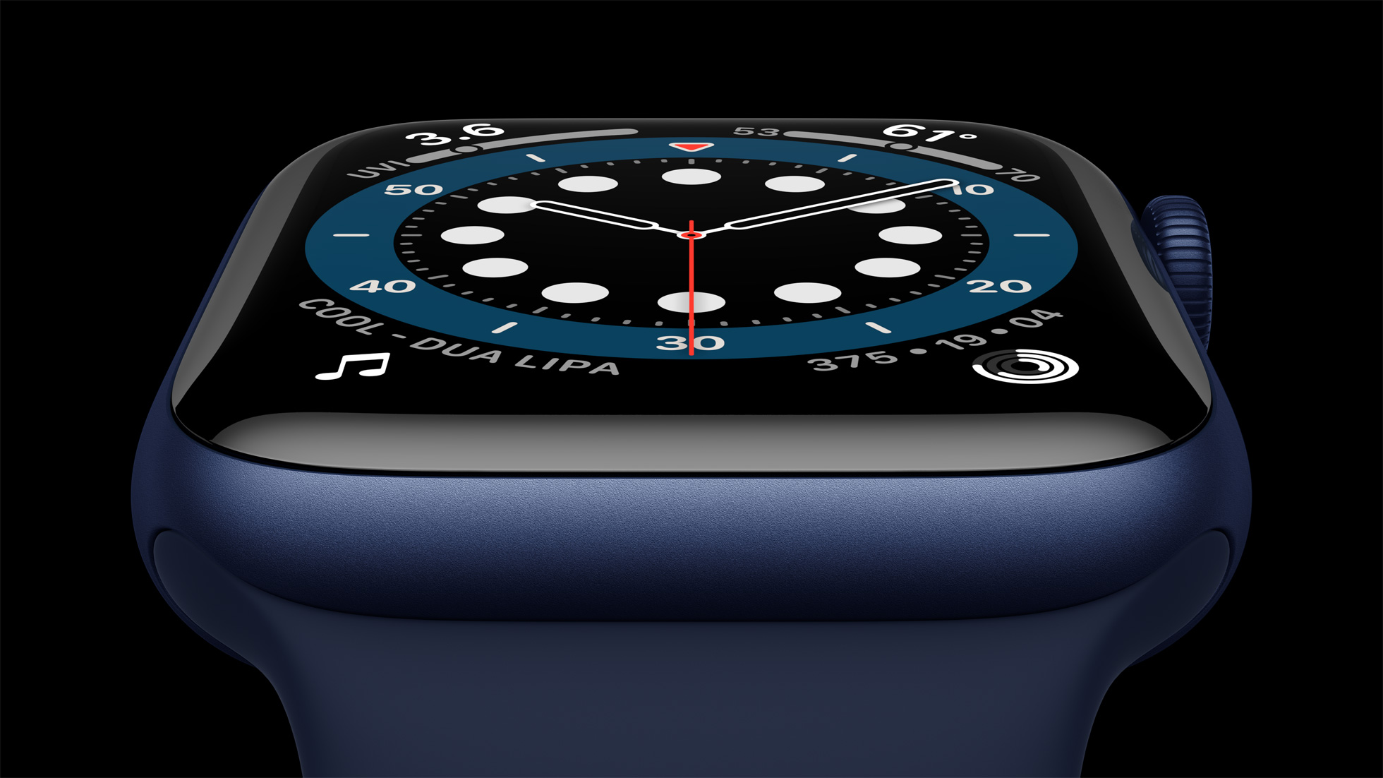 Apple、パルスオキシメーター搭載「Apple Watch Series 6」を発表〜9月18日発売・42,800円から