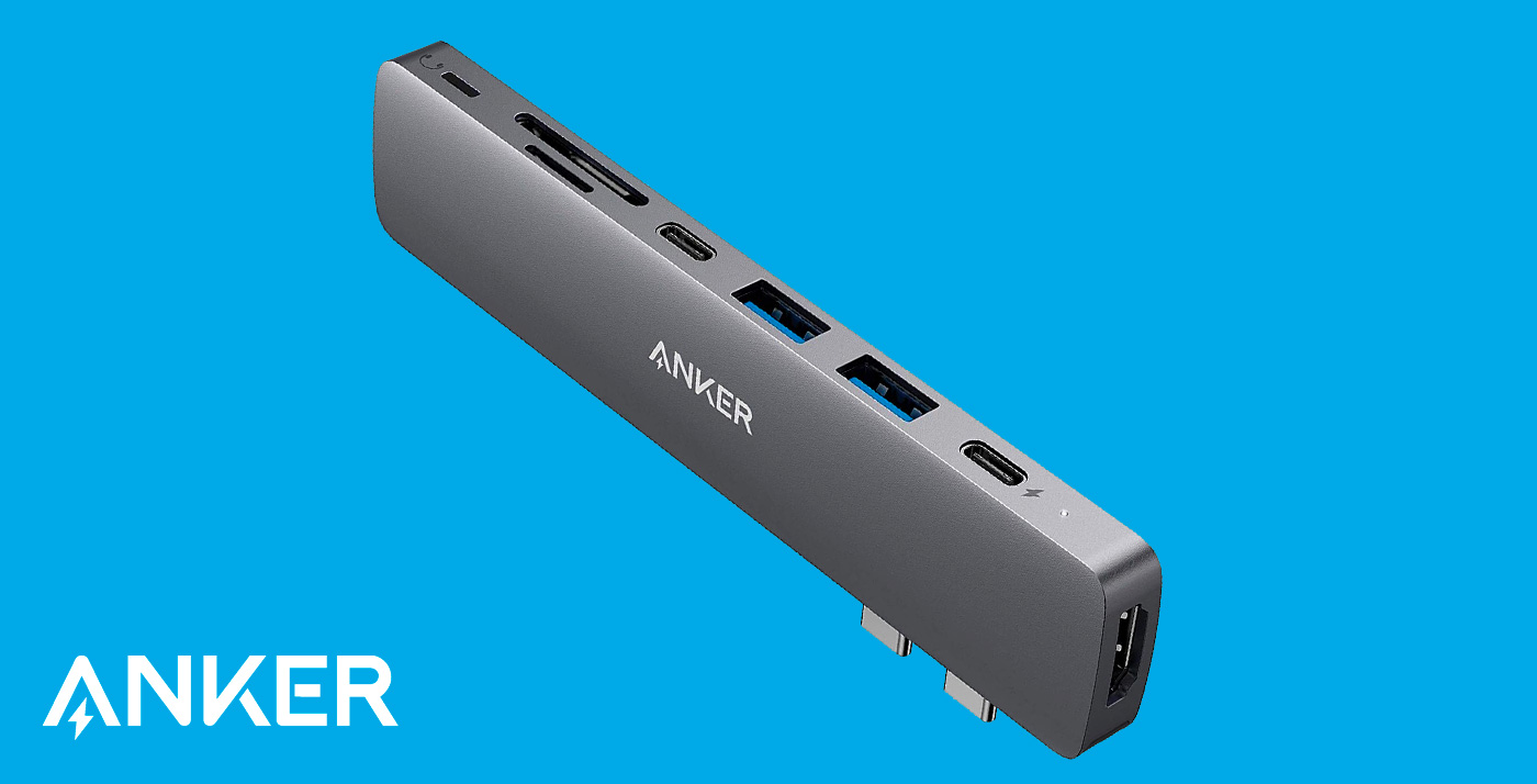 即納特典付き Anker PowerExpand 8-in-1 USB-C PD メディア ハブ 4K