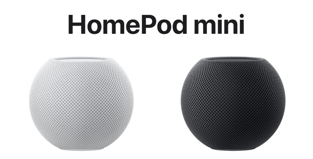【税別10,800円】Apple、「HomePod mini」を発表〜11月6日注文開始