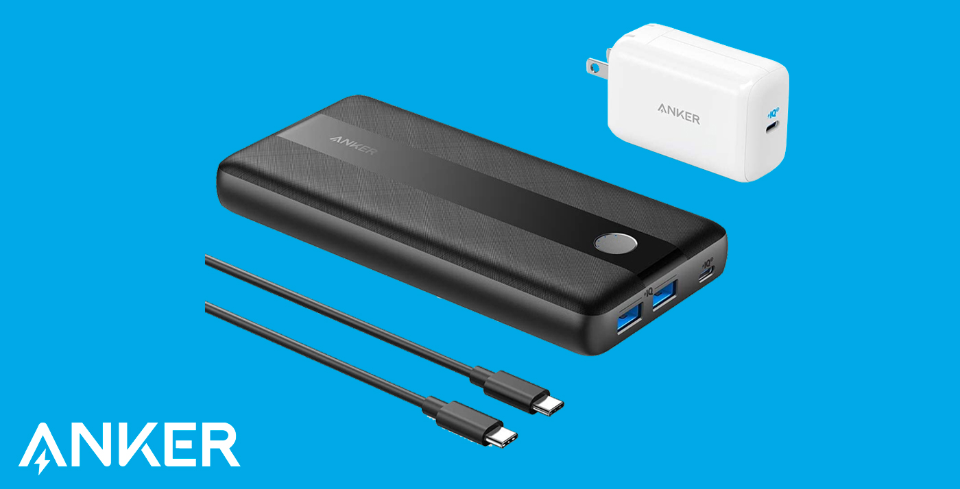 【新製品】バッテリーと充電器のお得なセット「Anker PowerCore III 19200 45W with PowerPort III 65W  Pod」が発売