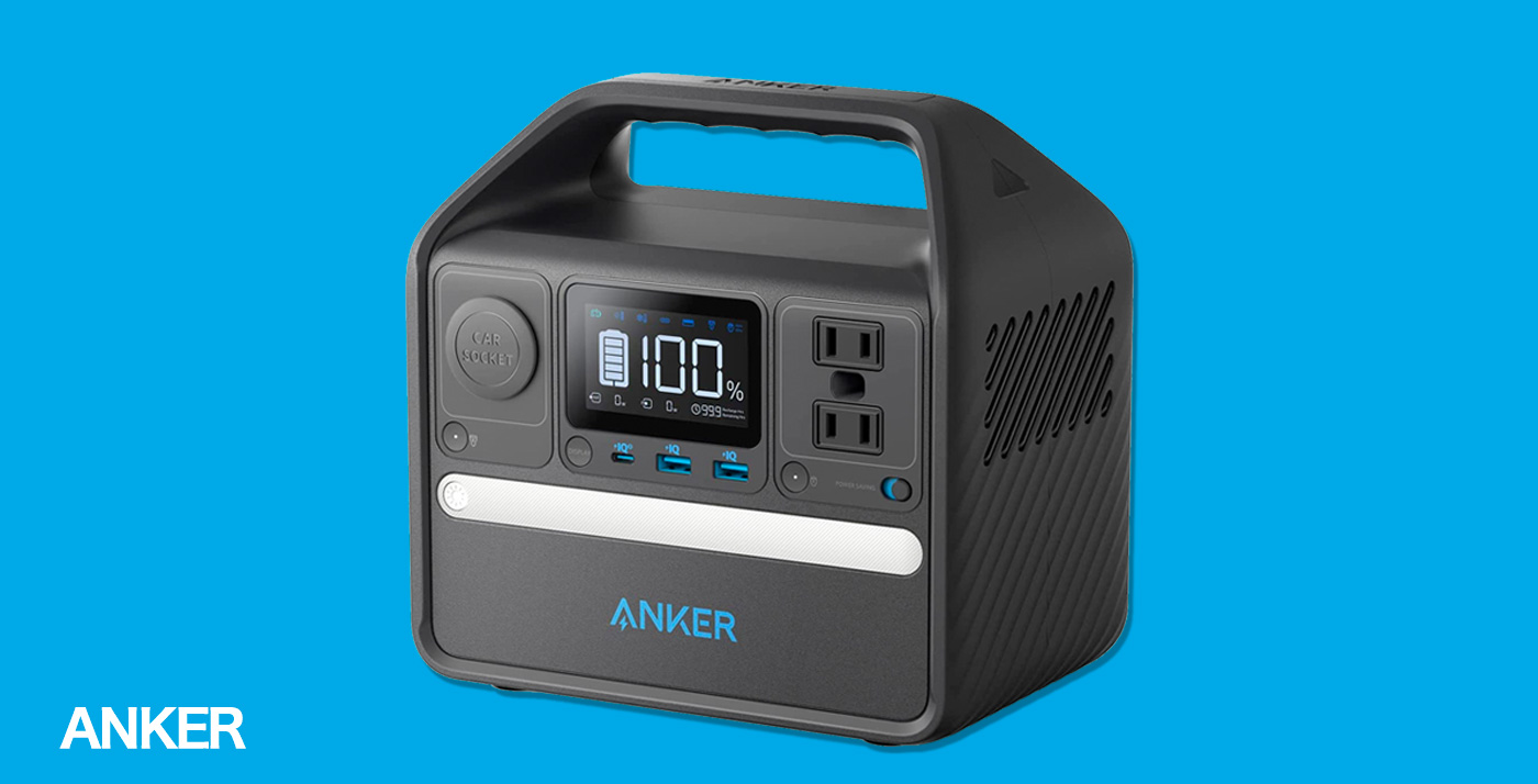 【新製品】長寿命LFP採用ポータブル電源「Anker 521 Portable Power Station」が発売