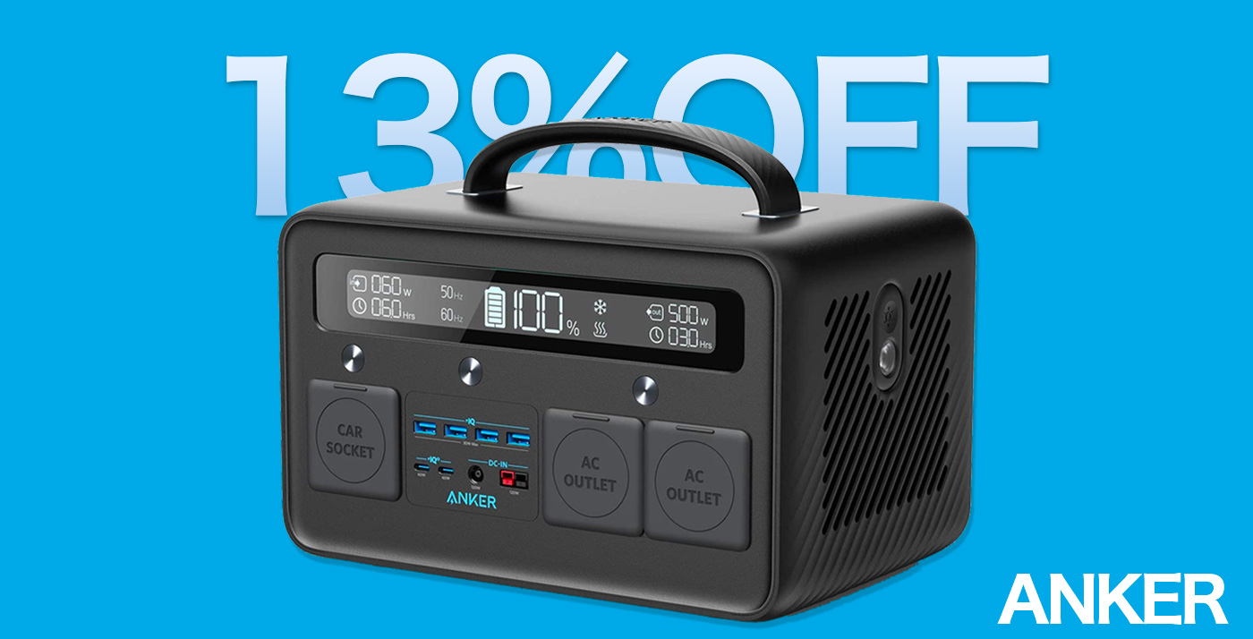 サマーセール35%オフ SALE 新品 Anker PowerHouse II 800ポータブル