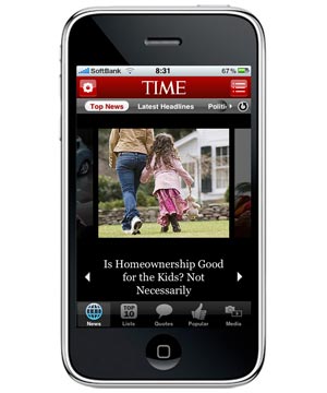 Time.com Mobile