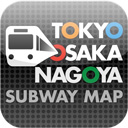 Japan Subway Route Map