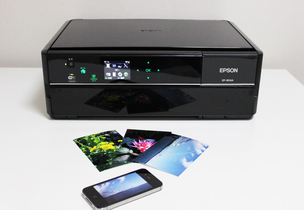 EPSON EP-804A - OA機器