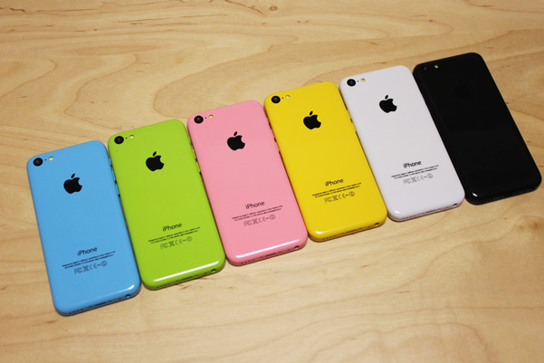 iPhone 5c複数カラーセット