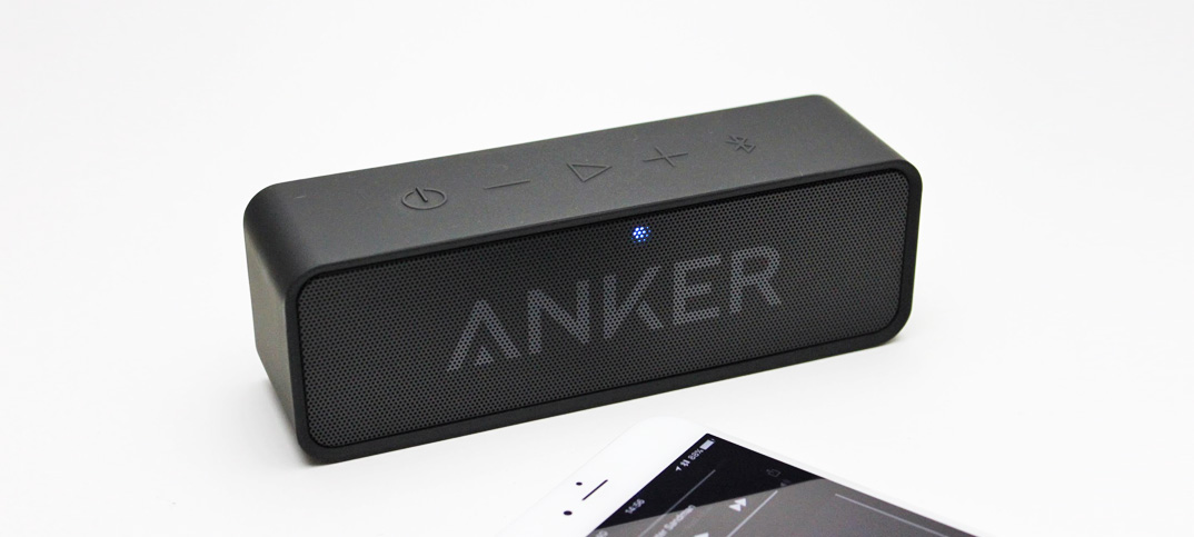 レビュー】バッテリーで24時間連続再生できるワイヤレススピーカー「Anker SoundCore」 – Touch Lab – タッチ ラボ