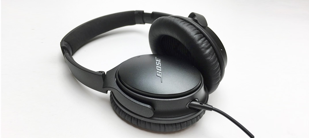 BOSE QC25 ノイズキャンセルヘッドホン - ヘッドホン