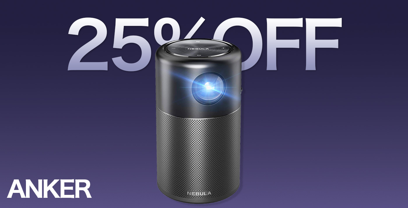 25%OFF】楽天お買い物マラソンで「Anker Nebula Capsule Pro」が値下げ中 – Touch Lab – タッチ ラボ