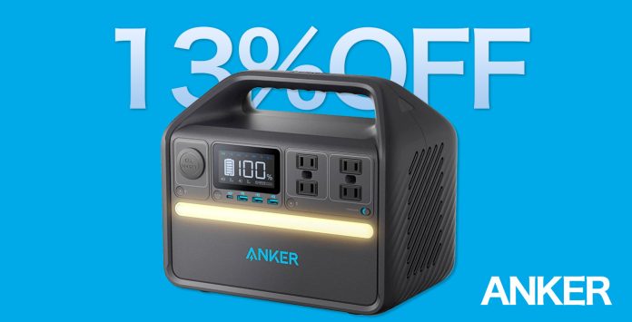 13%OFF】長寿命リン酸鉄ポータブル電源「Anker 535 Portable Power