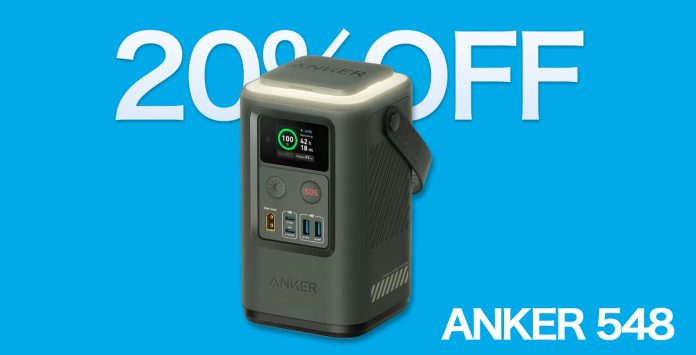 Anker 548 Power Bankモバイルバッテリー-