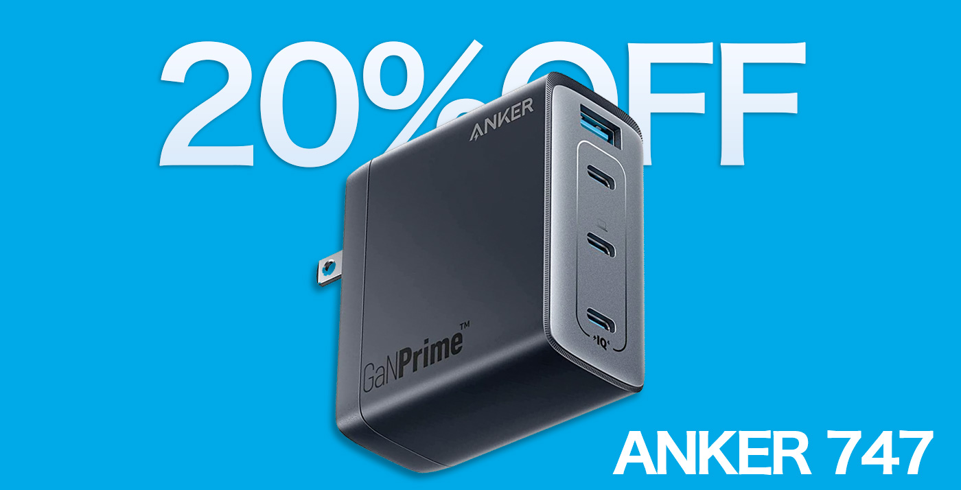 Anker 747 Charger (GaNPrime 150W) 保証書付き-