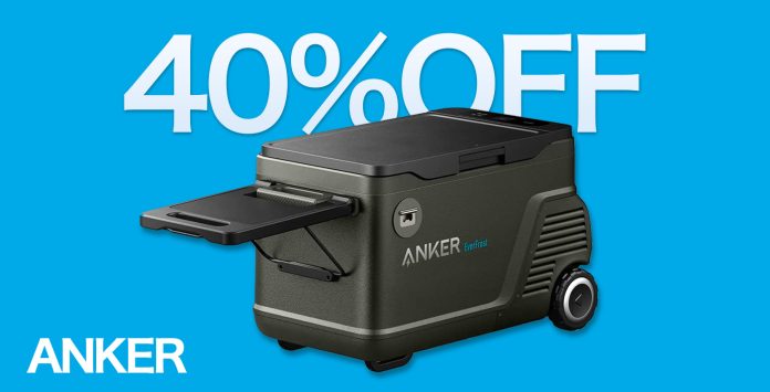 40%OFF】バッテリー搭載ポータブル冷蔵庫「Anker EverFrost Powered