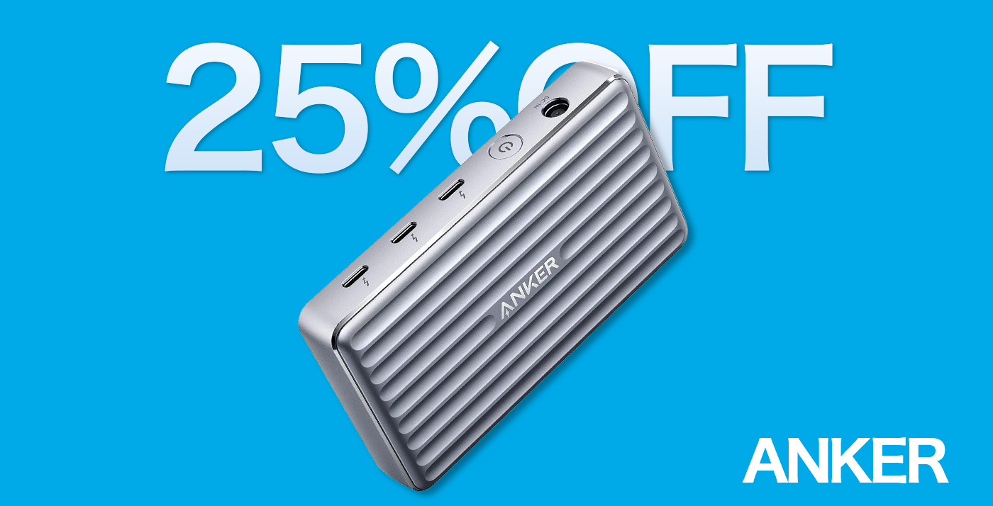 25%OFF】高性能を凝縮、8K対応ドッキングステーション「Anker PowerExpand 5-in-1 Thunderbolt 4 Mini  Dock」がタイムセール中 – Touch Lab – タッチ ラボ