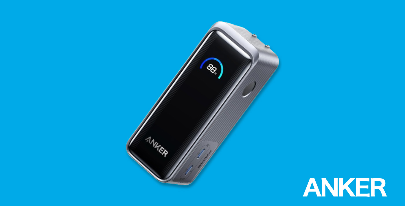 新製品】充電もバッテリーもこれひとつ「Anker Prime Power Bank (9600mAh, 65W, Fusion)」が発売 –  Touch Lab – タッチ ラボ